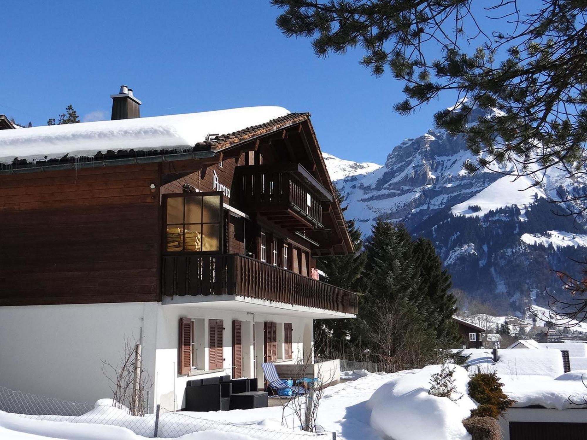 Apartment Aurora By Interhome Engelberg Exteriör bild
